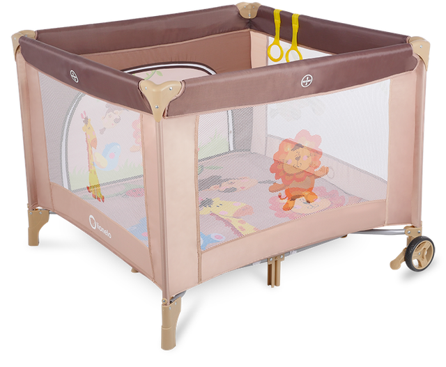 travel cot 120cm x 60cm