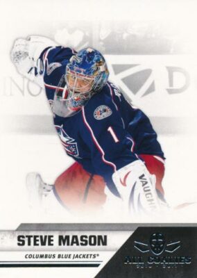 2010-11 Panini All Goalies #21 STEVE MASON - Columbus Blue Jackets