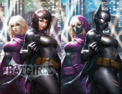 Batgirls #1 Kendrick Lim Variant Cover Set (A&B) DC Comics Comics Elite 2022