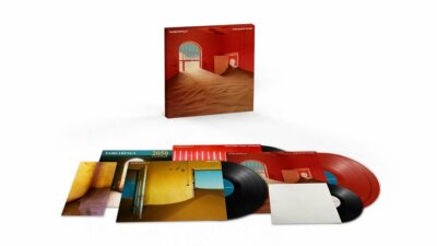 Tame Impala The Slow Rush Luxus Edt.box Set 4 LP + 7 '' Limited Edt. 2 Vinyl Red