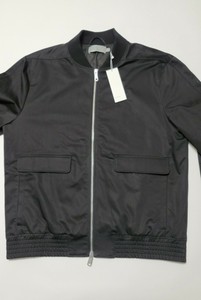 vince black bomber jacket
