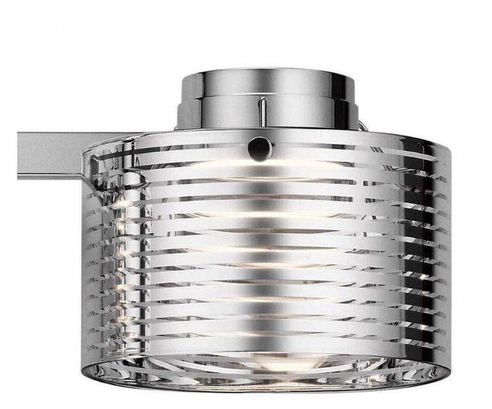 Tocador de baño Elan Lighting - 85056CH - Santora - 23,5 pulgadas 30,5 W 3 LED Foto 3 de 4