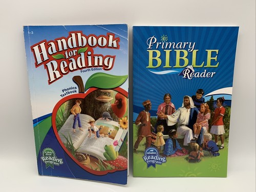 Abeka primary bible reader handbook for reading 1st 2nd 3rd grade 