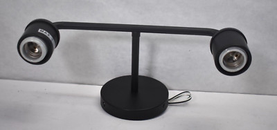 Generation Lighting Orley 2 Light 18'' W Bathroom Vanity Midnight Black 4002502