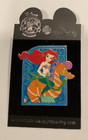 Disney Pin Princesses With Their Horses Ariel and Seahorse