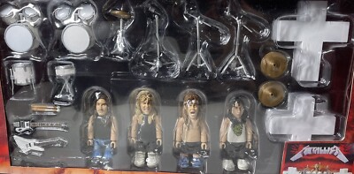 SMITメタリカ Master Of Puppets フィギュア Metallica Action Toys Set: Master of Puppets Smiti Figurine