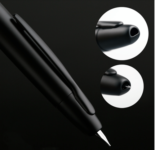 New MAJOHN A1 Press Metal Fountain Pen Iridium EF Nib 0.4mm Writing Ink Pen 2022 - Picture 5 of 29