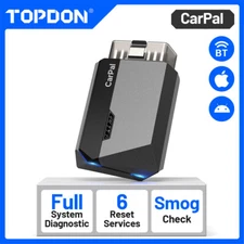 TOPDON Carpal-E Bluetooth OBD2 Scanner 6 Services OBDII All System Vehicles