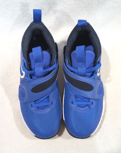 Nike Team Hustle D 11 (PS) Hyper Royal/White Boy's Sneakers-Size 13C NWB DV8994 - 第 2/9 張圖片