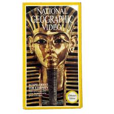 National Geographic Video - Egypt: Quest for Eternity (VHS) for  
