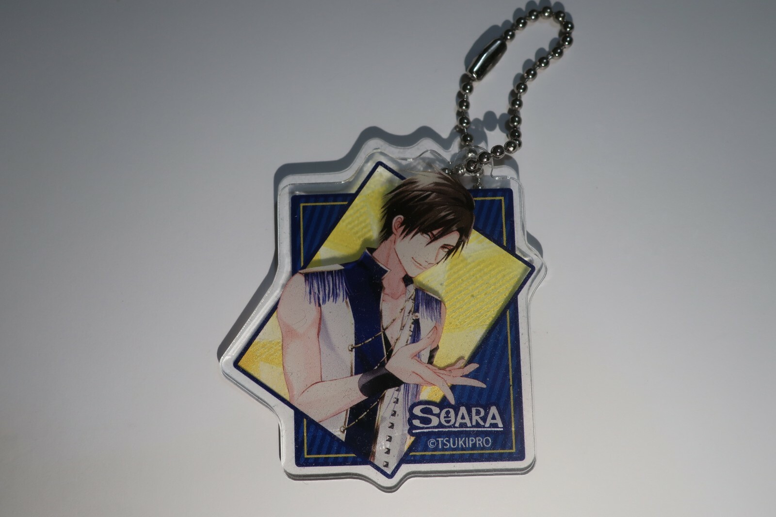 Tsukipro Movic Soara Soshi Kagurazaka 神楽坂 宗司 Acrylic Charm One Sided Ebay Tsukipro Movic Soara Soshi Kagurazaka 神楽坂 宗司 Acrylic Charm One Sided Ebay
