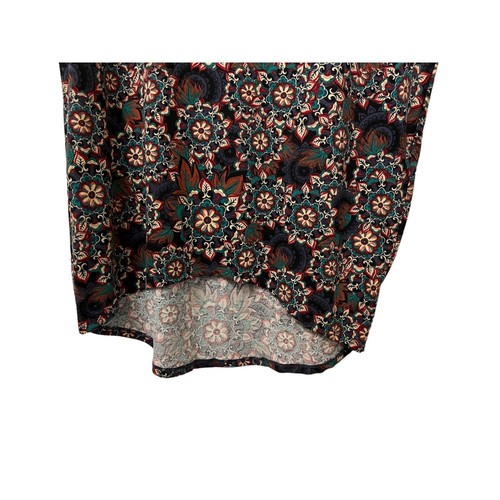 LuLaRoe Damen XX-Small Bluse Irma Blumen Freizeit Tunika Shirt Top XXS Ladies - Bild 6 von 10