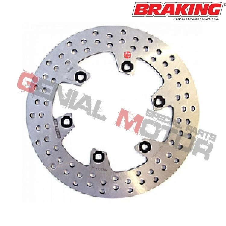 YA08RI Disco Freno Posteriore DX Braking R-FIX per DUCATI ST3 S ABS 2006 > 2007 Foto 2 de 2