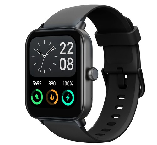 V-Fitness Momentum 3 Smart Watch with Amazon Alexa & Health Tracker - 第 1/9 張圖片