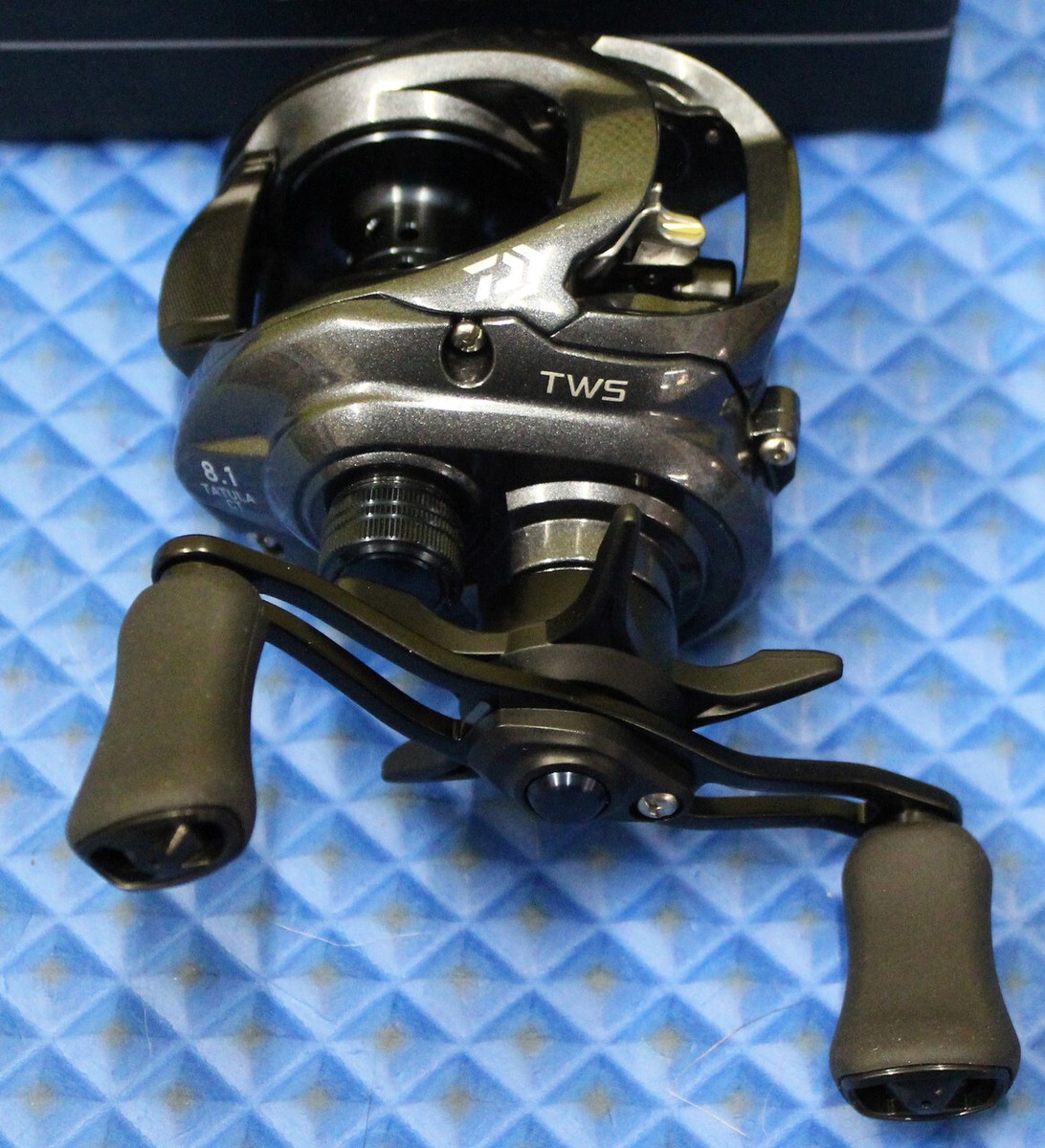 Daiwa Tatula CT 8.1:1 Baitcast Reel - Black (TTUCT100XS) for sale