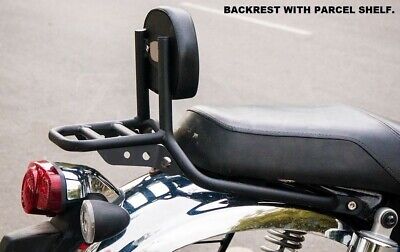 Backrest with Parcel Shelf Fit for HONDA H'NESS CB350 | eBay