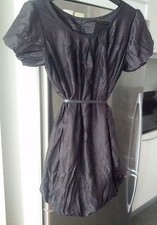 Metallic shine dress / tunic (one size)