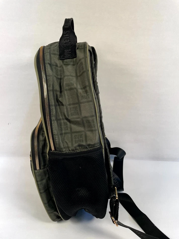 Mochila Steve Madden Olive B Jerez Rayas Foto 2 de 4