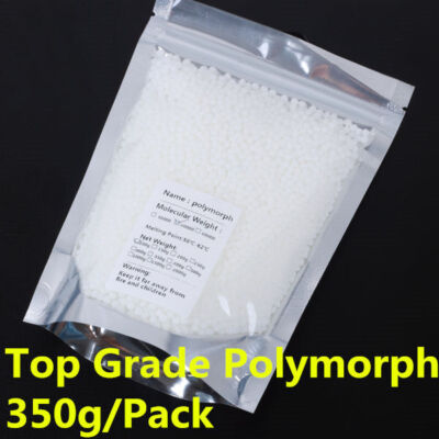 350g/bag Polymorph/Polycaprolactone/PCL Plastic Pellets
