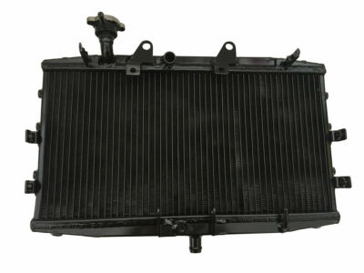 Triumph Rocket Radiator Aluminum Radiator For Triumph Rocket 3 2008 2004-2017 2005 2006 2007 ...