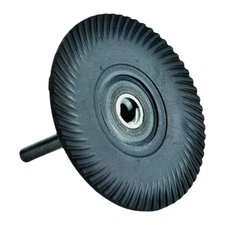 Surf-Pro 4" Type-S Air-Cooled Quick-Change Disc Holder Pad 1/4" Mandrel USA