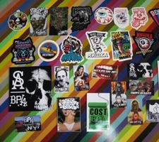 Graffiti art poster pop sticker - Mtn Montana Wrdsmith Blucha