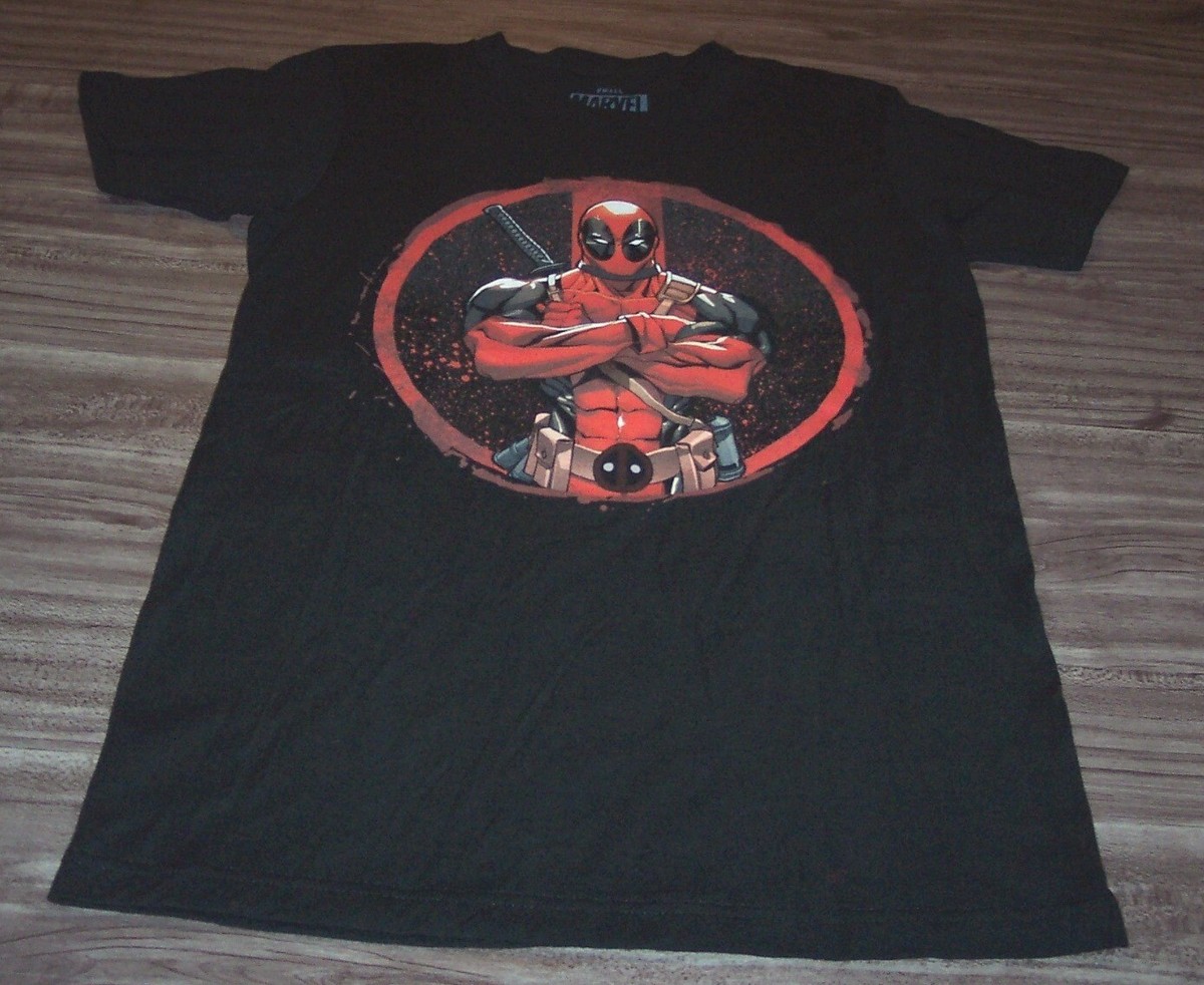 Marvel Deadpool Comic Tシャツ 海外限定 日本未入荷 s-l1200.jpg