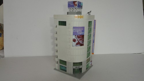 Kato Hirise Cinema Building, Commercial Building, N Scale, NICE