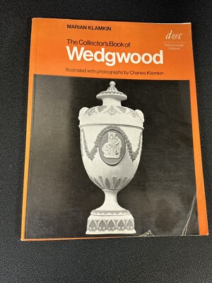 Collector's Book Of Wedgwood by Marian Klamkin - Pub: David & Charles 1971 PB