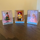 Madame Alexander Merry Miniatures. Santa’s Helper, Fire Fighter, Pink Angel. — photo 1