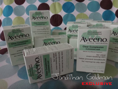 aveeno clear complexion cleansing bar