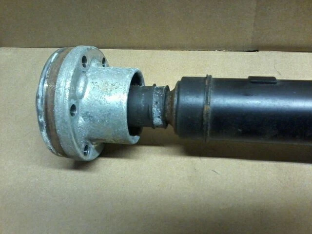 2016 MASERATI QUATTROPORTE FRONT DRIVESHAFT 24K 3.0L AWD FREE SHIPPING - Image 2 of 4