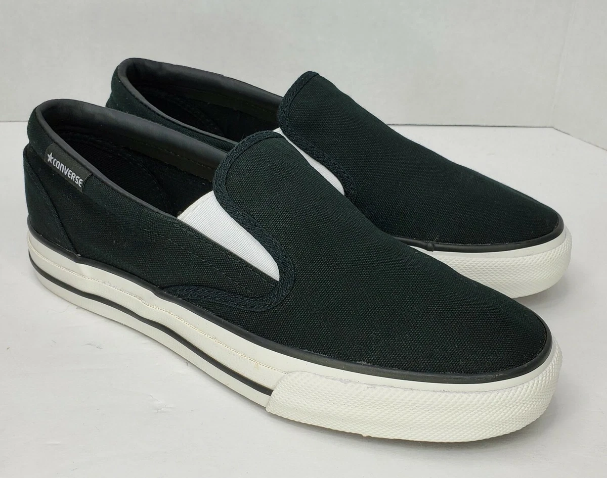 Converse Mens All Star Slip On Low Top Sneakers Black 1Z471 Size 7