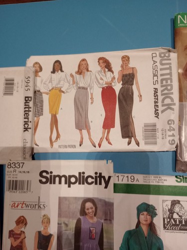 Damen Schnittmuster Paket, 6 Schnittmuster Top - Bild 8 von 9