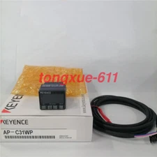 Keyence AP-C31WP APC31WP Pressure Sensor New Via FedEx or DHL