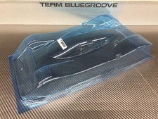 VINTAGE 1/10 JAGUAR XJR16 BODY NARROW 6125 TEAM ASSOCIATED