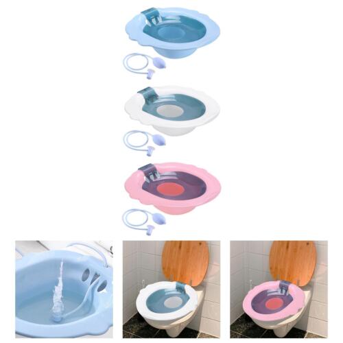 Toilet Seat Bathtub, Flush Seat Sink, Reusable Over Toilet Seat, Soothes And - Afbeelding 1 van 10