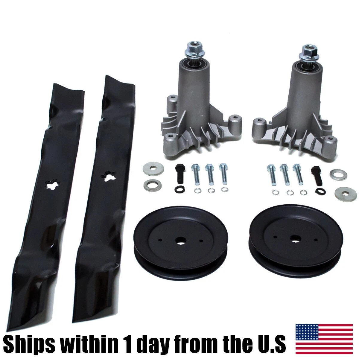 Craftsman lt1000 deck spindle sale
