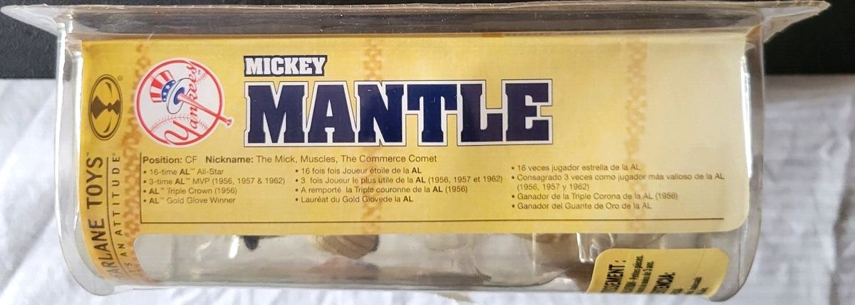 McFarlane Mickey Mantle NY Yankees Cooperstown Collection MLB