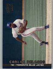2000 Pacific #440 Carlos Delgado NM-MT Blue Jays 