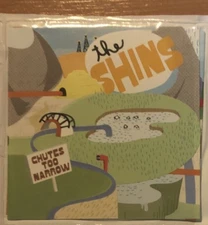 THE SHINS CHUTES TO NARROW CD  in a SLEEVE PACKAGE (see description)