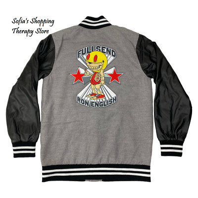 RONRON★韓国★BACK PATCH 88 DUMBLE MUSTANG VARSITY JACKET RONRON☆韓国☆BACK PATCH 88 DUMBLE MUSTANG VARSITY JACKET