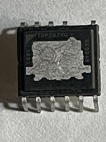2pezzi TOP267 VG 137W 12DIP = edip11 TOP267VG original PowerIntegration comefoto - Picture 2 of 2