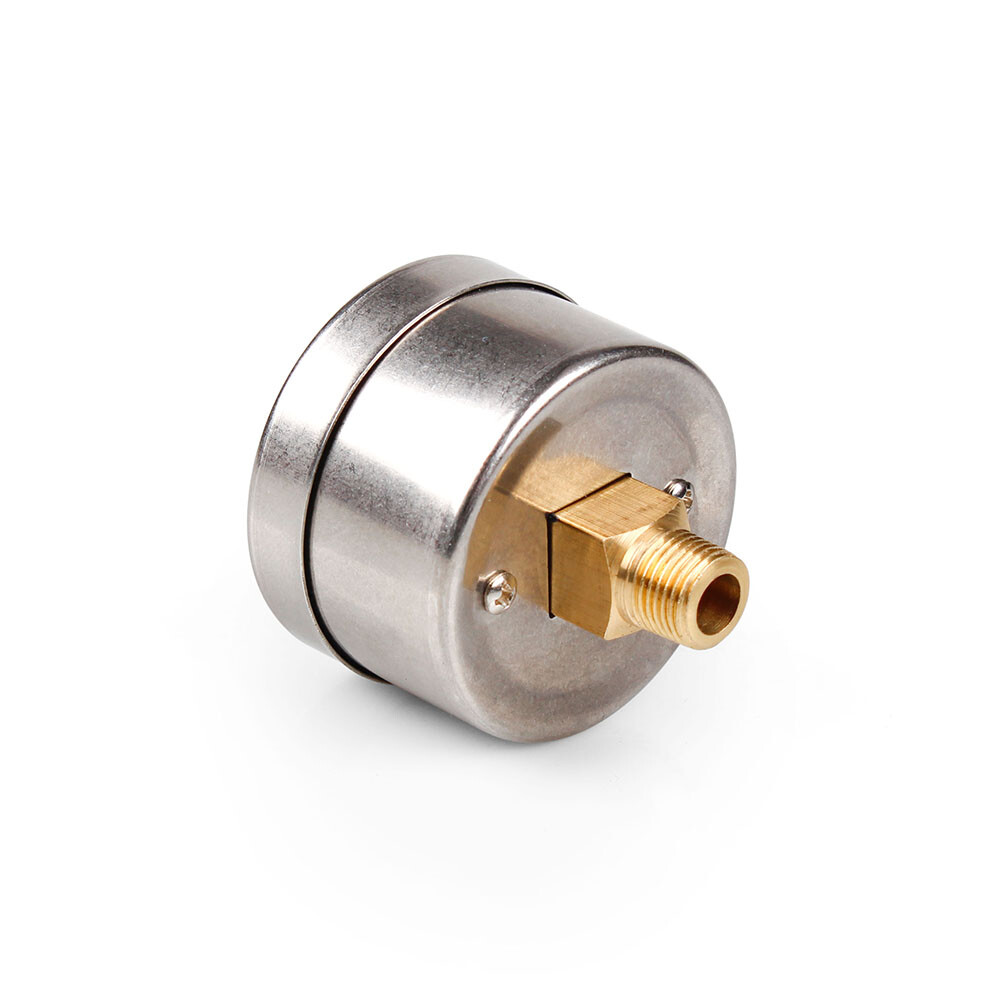 Fuel Pressure Gauge 0140PSI with InLine Adapter 3/8 Inch Oil Pressure Gauge eBay