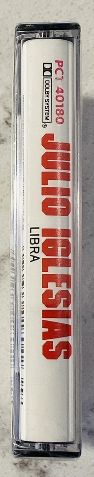 Julio Iglesias: Libra (1985) [Audio Cassette] NEW - Image 3 of 3