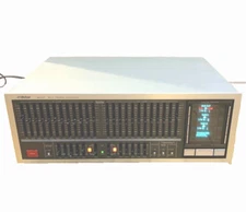 Victor Graphic Equalizer SEA-R7 - Used Good condition - Free shipping from Japan