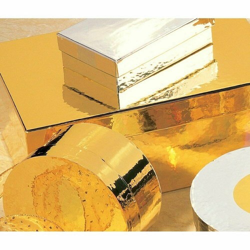 1.5MX45M FABLON SHINY POLISHED GOLD STICKY BACK PLASTIC VINYL SELF ADHESIVE WRAP - Picture 10 of 11