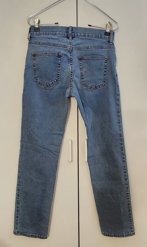 Gap Denim Girl Jeans Stretch Straight Size 14 Light Blue - Picture 10 of 15