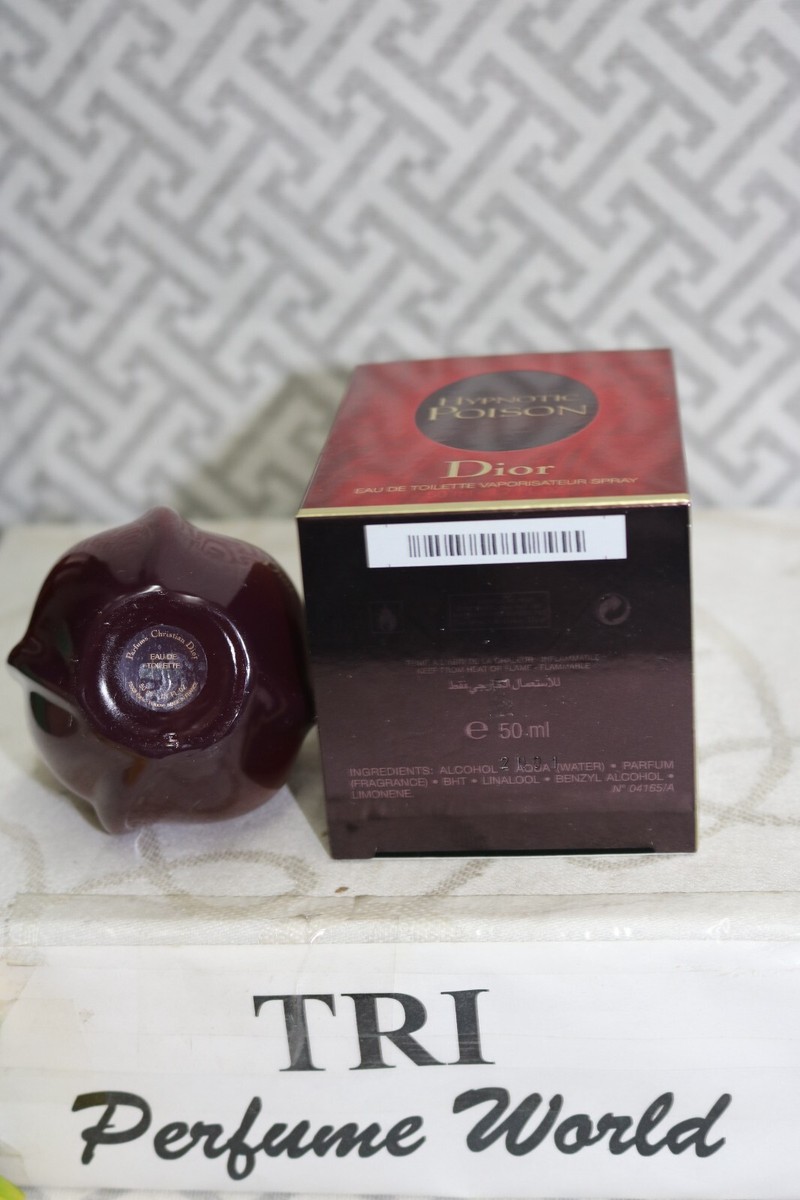HYPNOTIC POISON Christian Dior Eau de Toilette Women Spray 1.7 fl