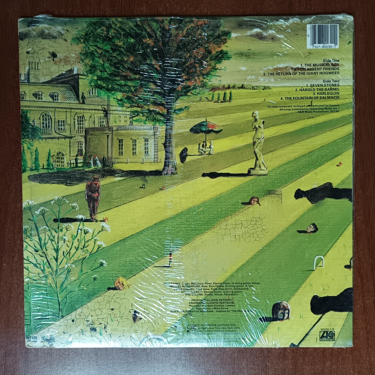 Genesis – Nursery Cryme [1982] Vinyl LP Prog Rock US Atlantic | eBay